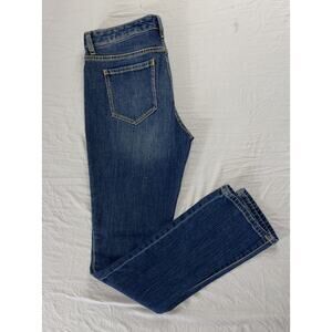 Brooks Brothers Red Fleece Lightweight Stretch Denim Skinny Jeans. Women's 2 GUC